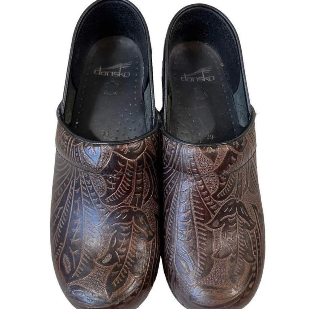 Dansko Women's Brown Clogs